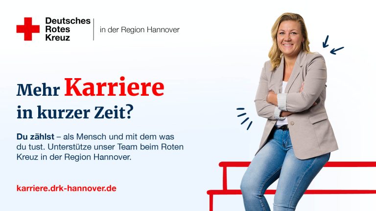 Deutsches Rotes Kreuz Hannover – Du zählst!